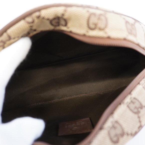 Auth Gucci Handbag 90781 Women's GG Canvas Beige - Picture 4 of 10